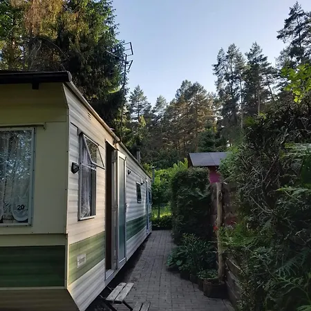 Nad Jeziorem Gietrzwald Tatil Evi *