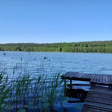 Nad Jeziorem Gietrzwald Tatil Evi