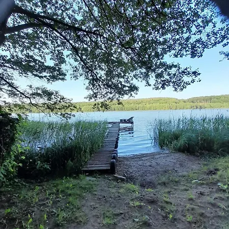 Tatil Evi Nad Jeziorem Gietrzwald Rentyny