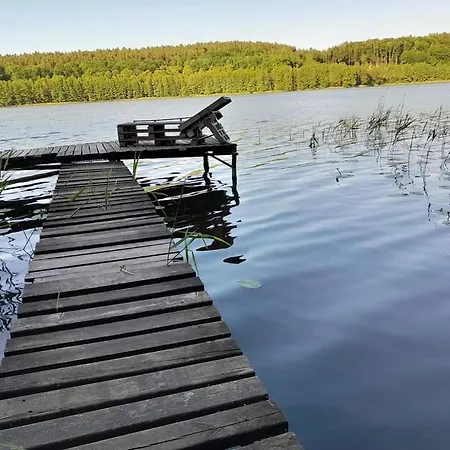 Nad Jeziorem Gietrzwald Tatil Evi